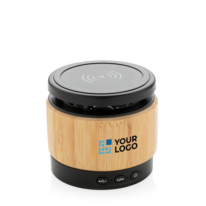 Wireless speaker with phone charger, Android and iPhone compatible