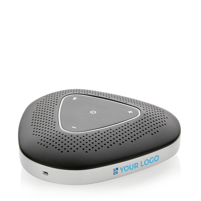 High-quality 360° conference speaker with microphone