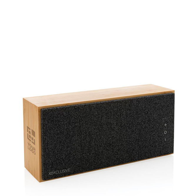 Bluetooth 5.1 bamboo speaker with multifunction, 20 W