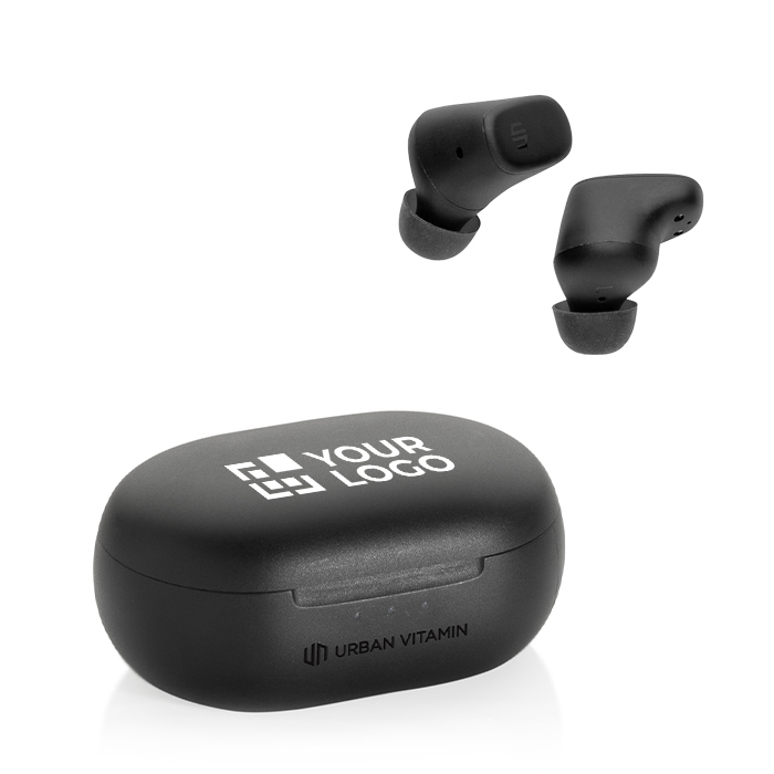 High-quality in-ear headphones with noise isolation and touch control