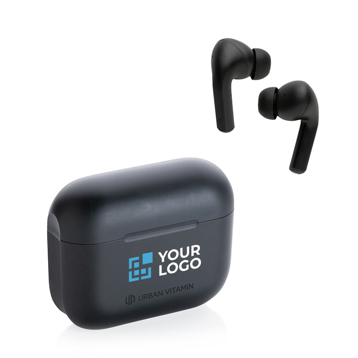 Durable noise-cancelling headphones with mic