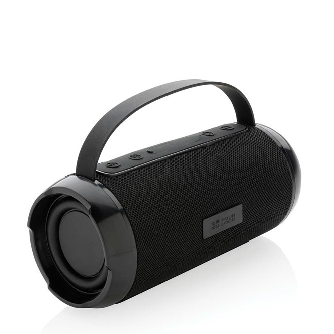 Recycled Bluetooth speaker, water-resistant IPX4