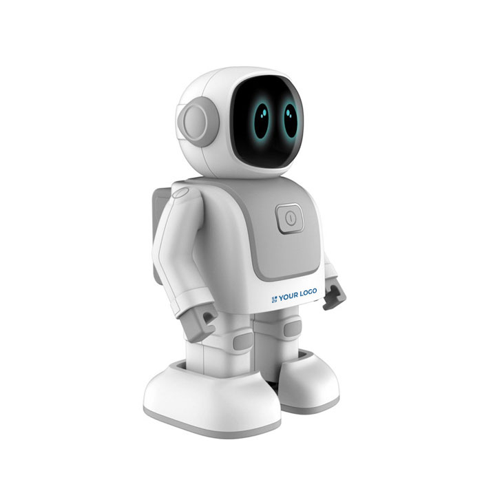 Dancing robot with mobile connection and built-in speaker