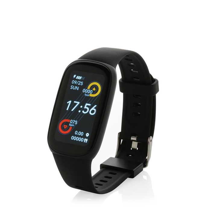 Water-resistant activity tracker watch, IP67, Steps OLED