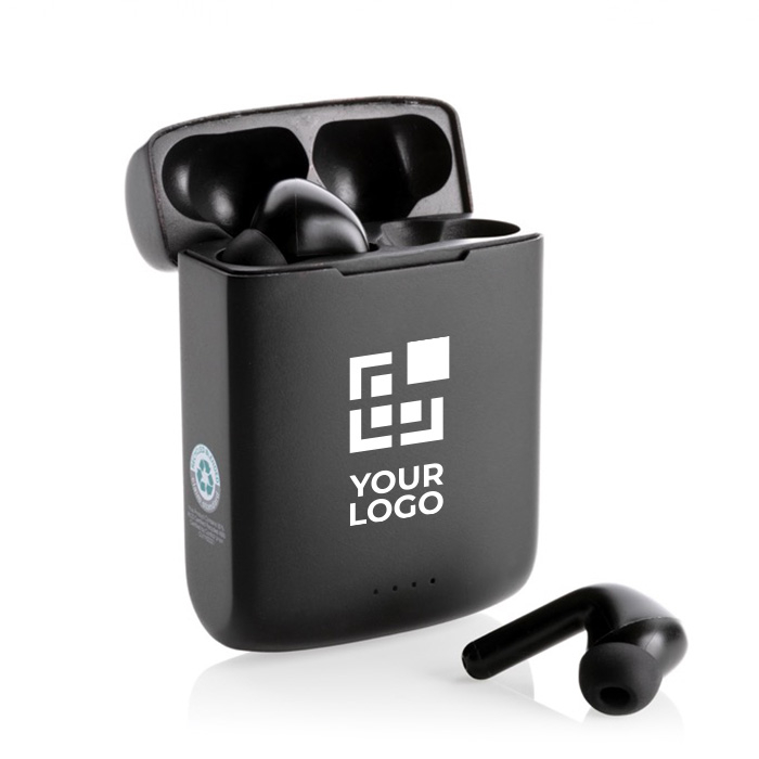 Wireless headphones with solar charging and BT 5.3