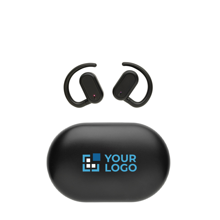 Wireless headphones with microphone for calls, BT 5.3