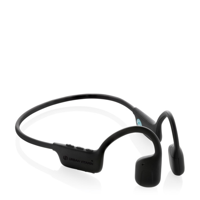 Earphones with built-in microphone, ideal for sports