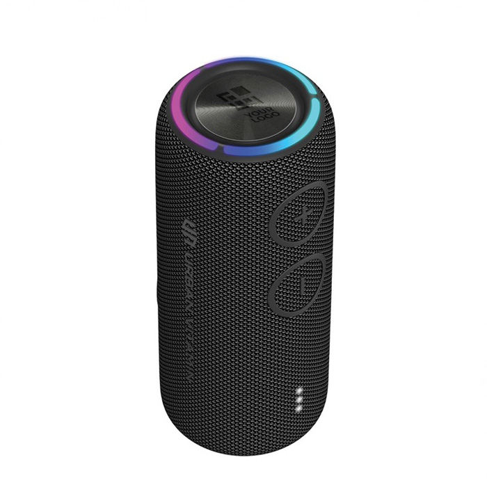Waterproof wireless speaker with dual subwoofers, 30 W