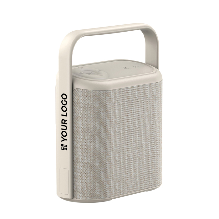 Compact wireless speaker with built-in microphone 10W