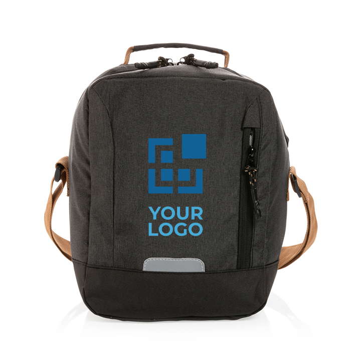 Urban-style cooler bag, holds up to 12 cans
