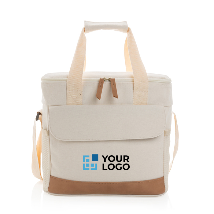 Large premium cooler bag for promotional giveaways