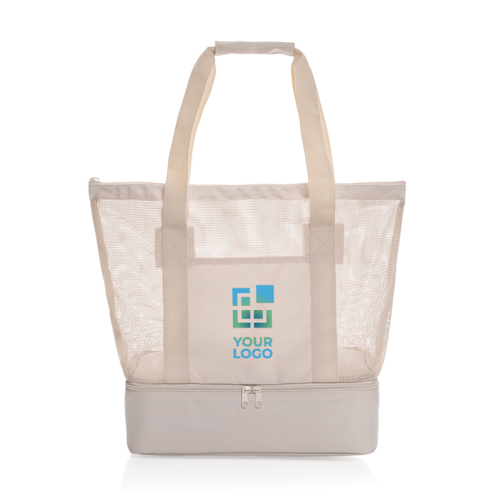 Elegant 2-in-1 RPET cooler bag with PEVA lining, 20 L