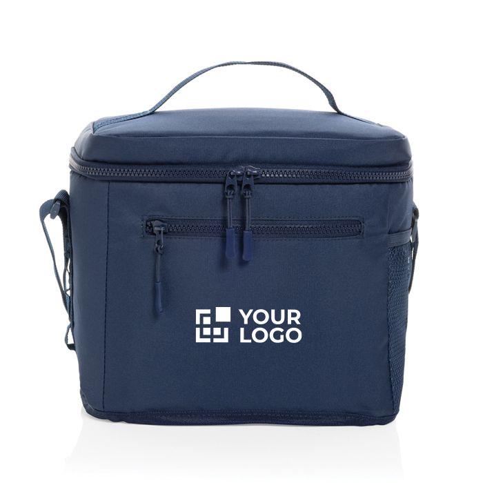 Eco cooler bag with sturdy top handle and shoulder strap, 10 L