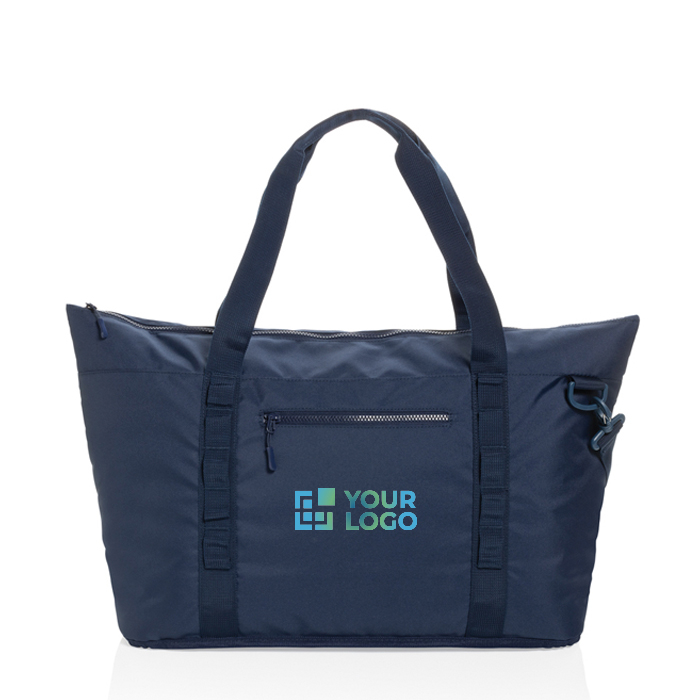 XL RPET cooler bag with dual handles and shoulder strap, 30 L