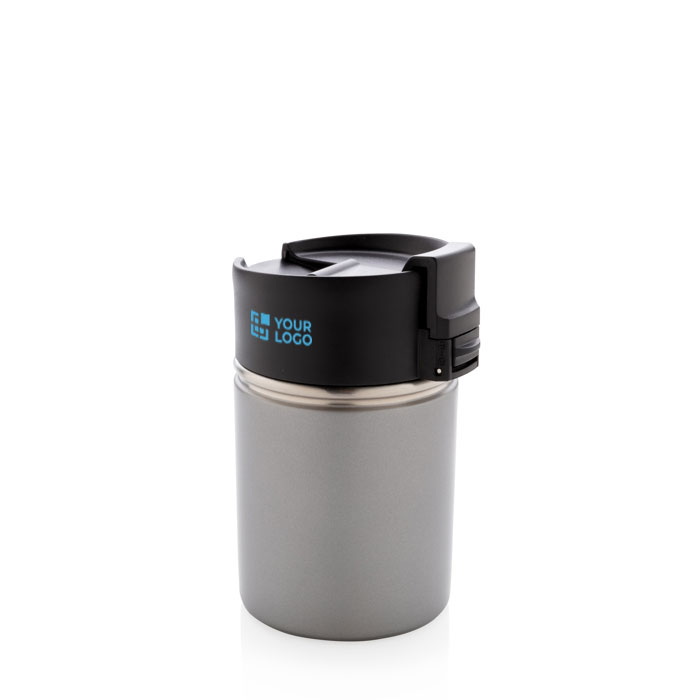 Printed thermal mug with ceramic interior, 220 ml