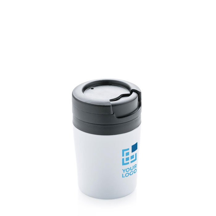 Very compact personalised thermal mug, 160 ml
