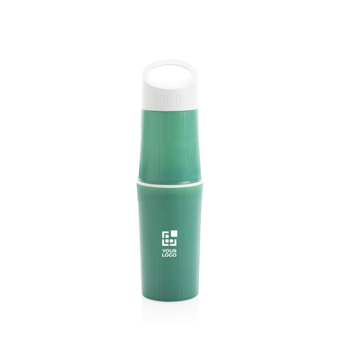 Personalised eco bottle made from sugarcane, 500 ml