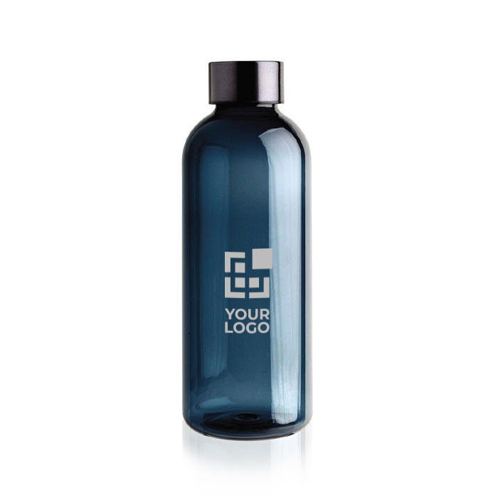 Elegant BPA-free plastic water bottles for promotions, 620 ml