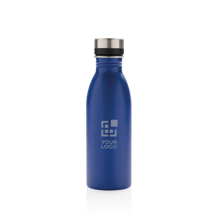 Leakproof BPA-free recycled steel bottles, 500 ml