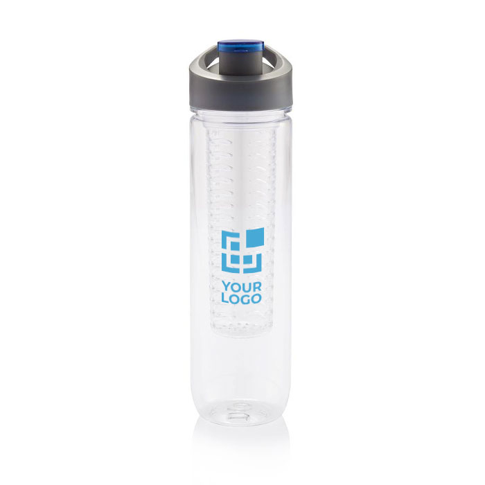 Large bottle with spout and fruit infuser, 800 ml