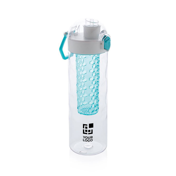Tritan water bottle with fruit infuser, 700 ml