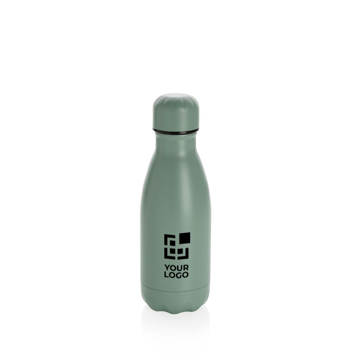 Mini stainless steel thermal bottle, 260 ml