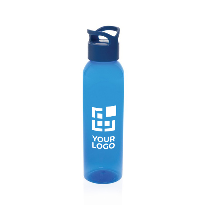 RPET gym bottle with screw cap, 650 ml