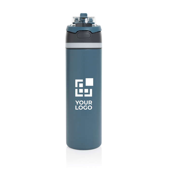 Double-wall recycled stainless steel bottle, 720 ml