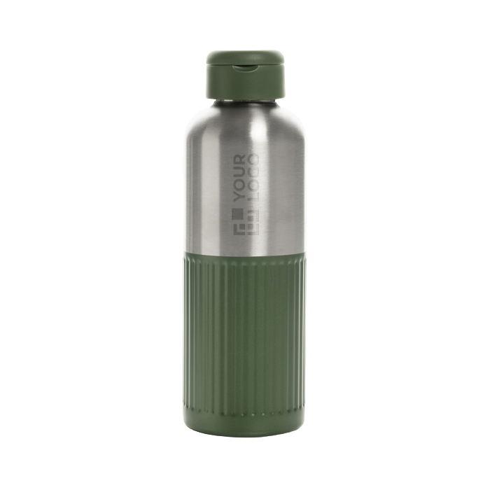 Leakproof bottle with carry handle and anti-drip screw cap 750 ml