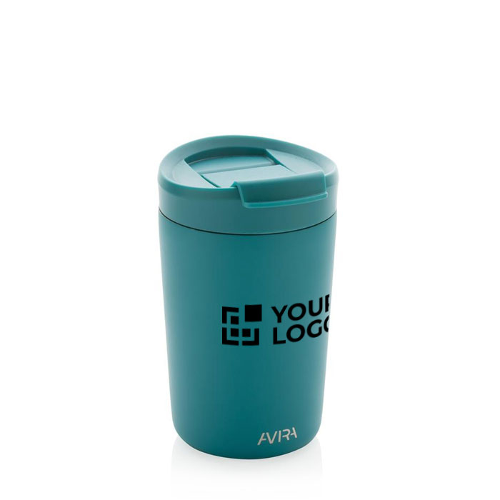 Sustainable thermal mug with modern design, 300 ml