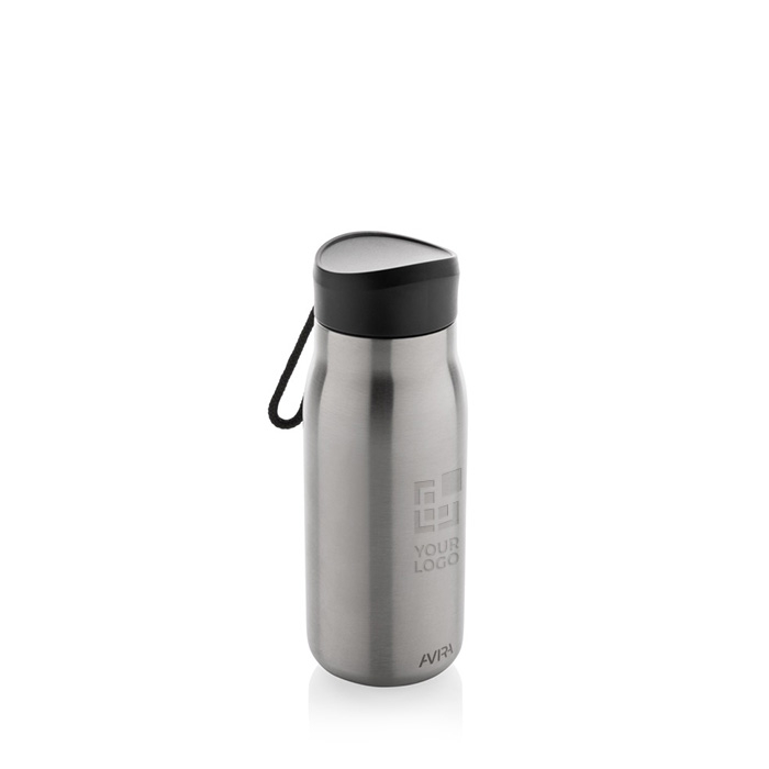 Mini bottle with leakproof cap and carry handle, 150 ml