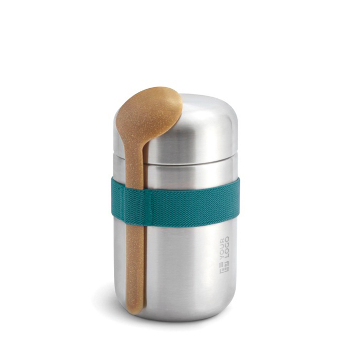Leakproof stainless steel thermal flask, 400 ml