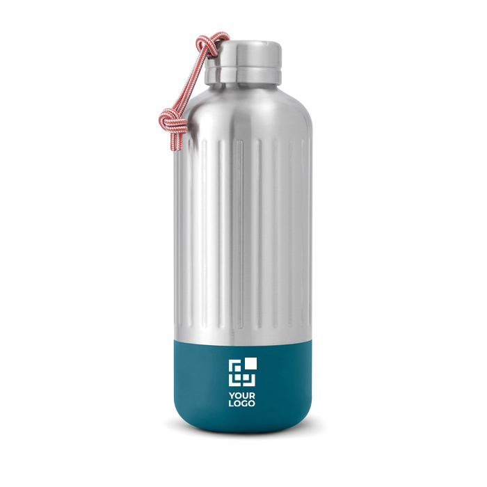 Large stainless steel thermal bottle, 850 ml