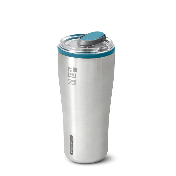 Leakproof stainless steel thermal tumbler, 600 ml