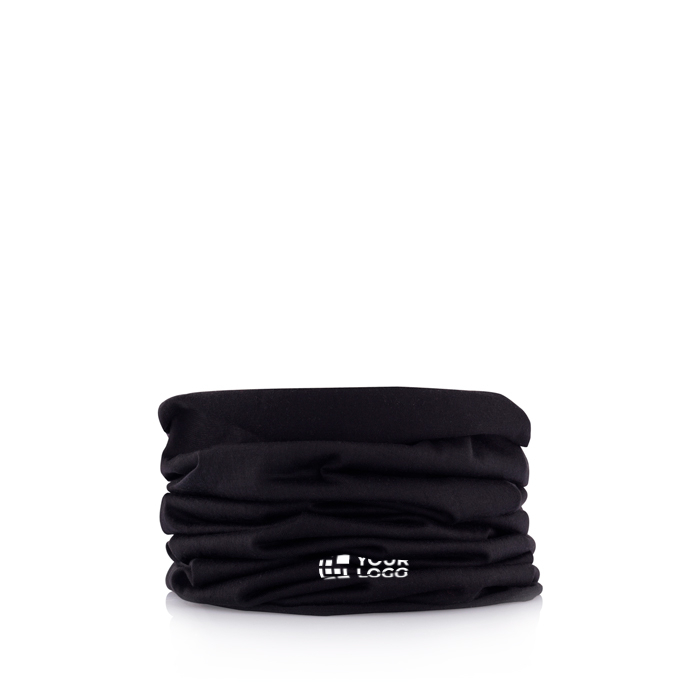 Multifunction scarf made of washable polyester for gifting