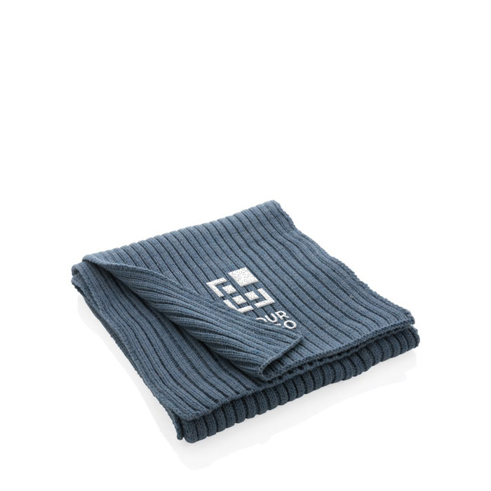 Sustainable knitted scarf, Impact Polylana®