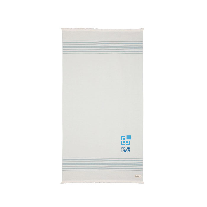 Large quick-dry, highly absorbent cotton towel