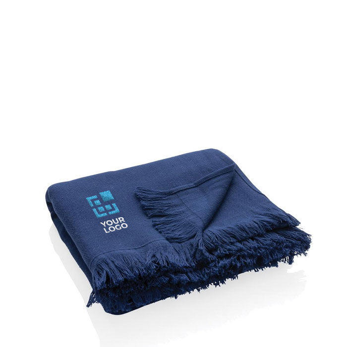 Lightweight recycled fast-absorbing towel, 180 × 100 cm