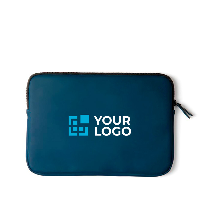Water-repellent PU laptop sleeve, 14"