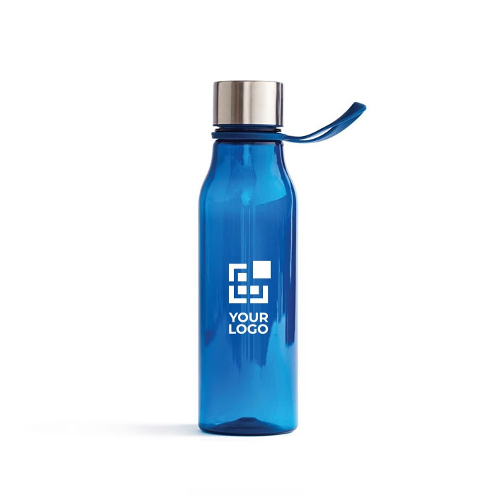 Tritan sports bottle with hanging loop, 600 ml