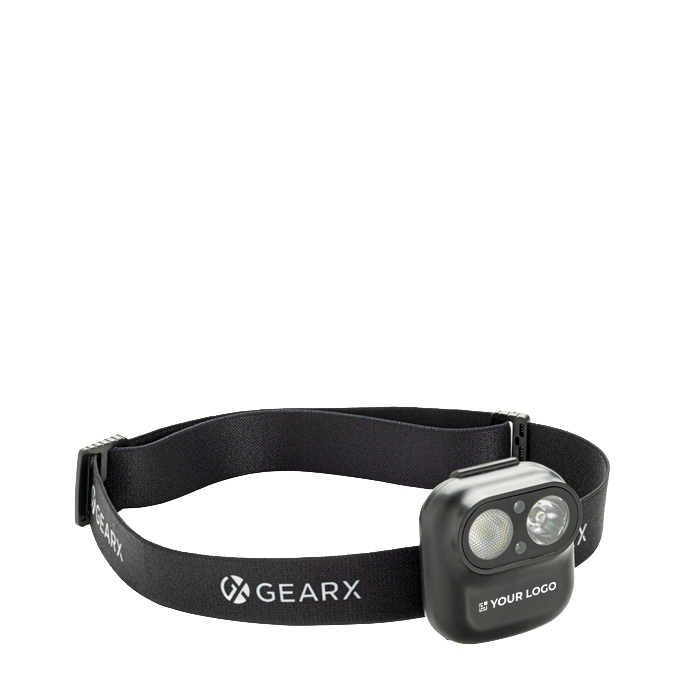 GearX 800 mAh motion-sensor head torch