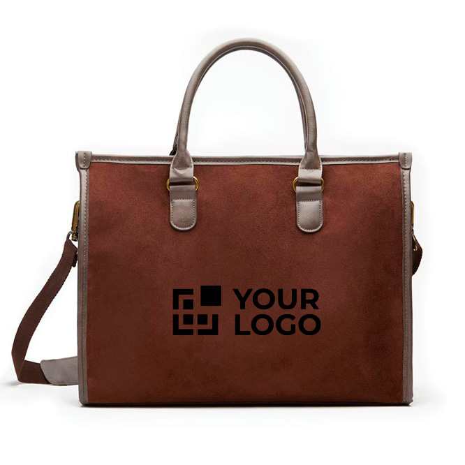 Quality padded laptop case with your logo, 15"
