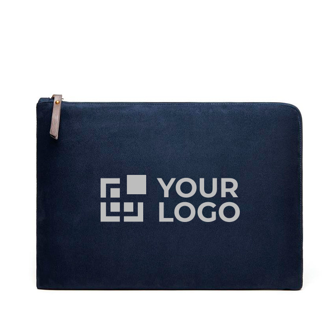 Elegant padded, branded laptop sleeve, 16"