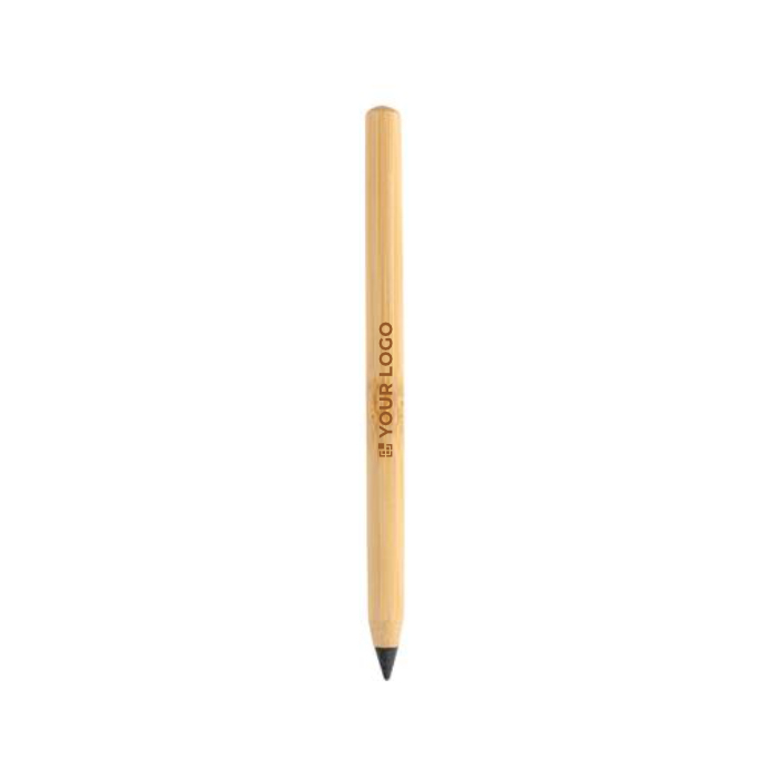 Long-lasting bamboo promotional pencil