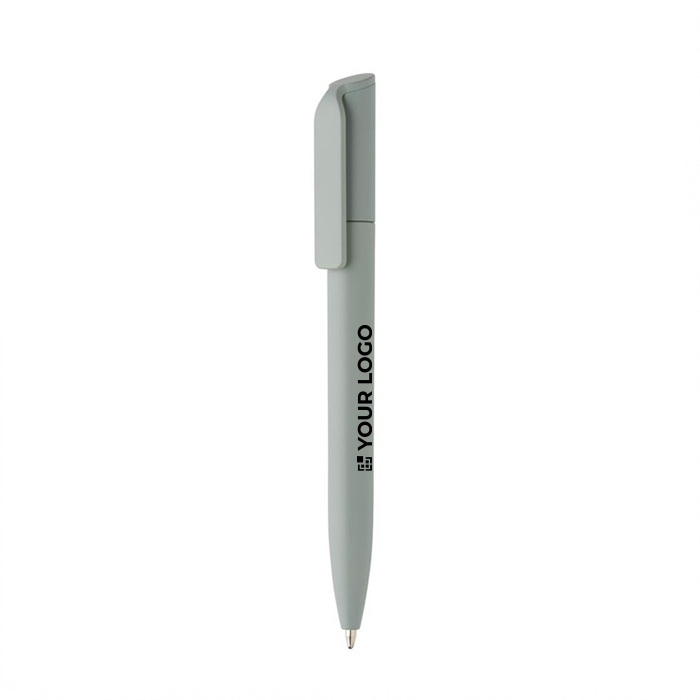 Eco mini twist pen with blue Dokumental® ink
