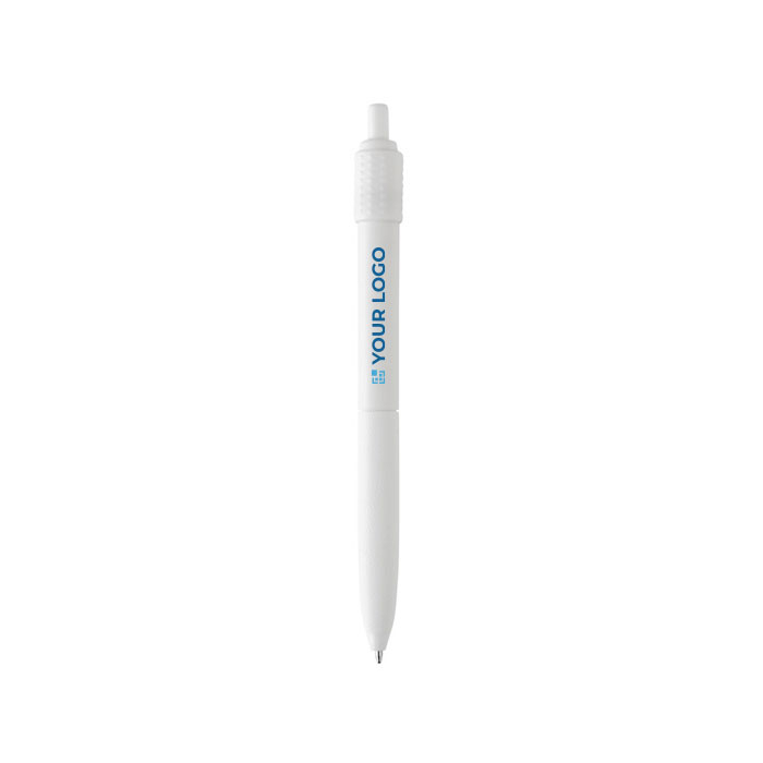 Recycled plastic stress-relief pen with blue Dokumental® ink