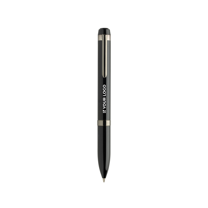 Swiss Peak smooth twist metal pen 1200 m blue ink