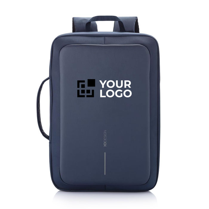 Anti-theft backpack briefcase for 15.6" laptops