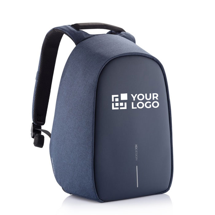 Large anti-theft laptop backpack for employees, 17"