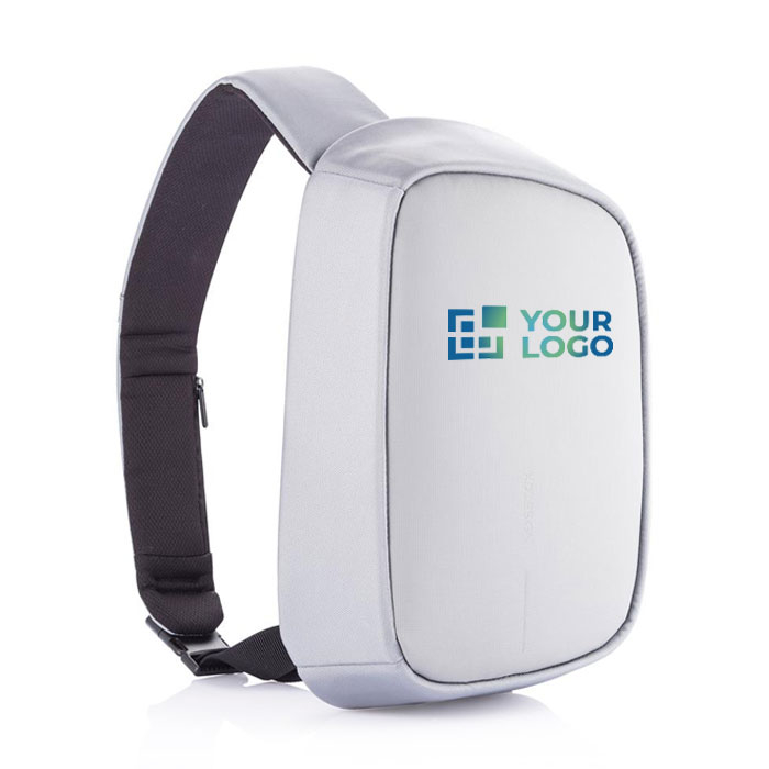Anti-theft backpack with USB and RFID ports